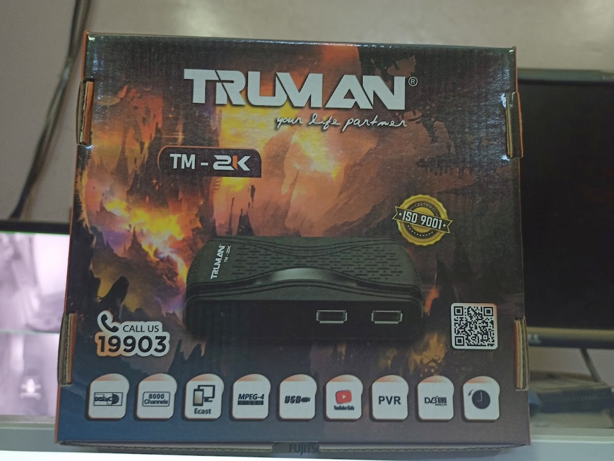Receiver HD Mini Truman TM-2K